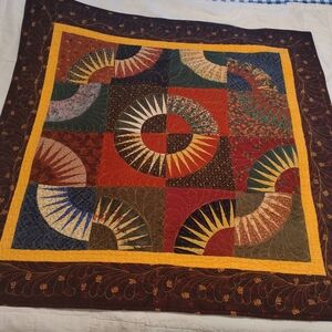 New York Beauty Quilted Wall Hanging